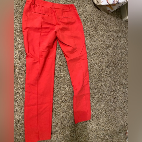Express Bold Red Trousers - Picture 3 of 3